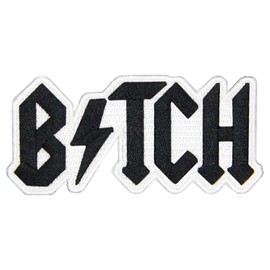 Rocking Planet BTCH - Parche de iluminación bordado, emblema para coser y planchar