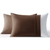 AZRA Pillow Cover, Set of 2, 50, 70, Summer Peach