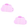 Minkissy 2pcs Lash Storage Board Acrylic Eyelash Pallet Eyelash Extension