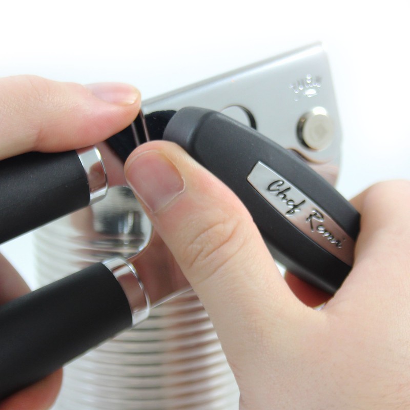 Chef Remi Tin Opener | Durable Can Opener with Non
