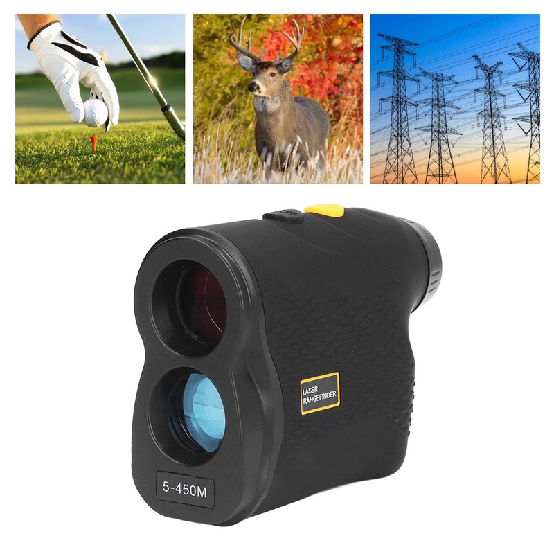 Range Finder Golfing Maximum 450 Meters Distance Handheld Waterproof Dustproof
