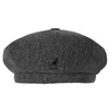 Kangol Wool Jax Beret - Flannel/L Flannel, Large