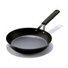 OXO Obsidian Pre-Seasoned Carbon Steel, 10" Frying Pan Skillet with