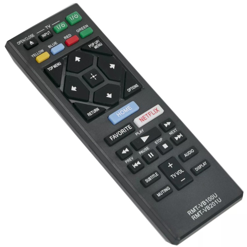 Unbranded RMT-VB100U Replace Remote for Sony BD BDP-BX150 BDP-BX350 BDP-BX550