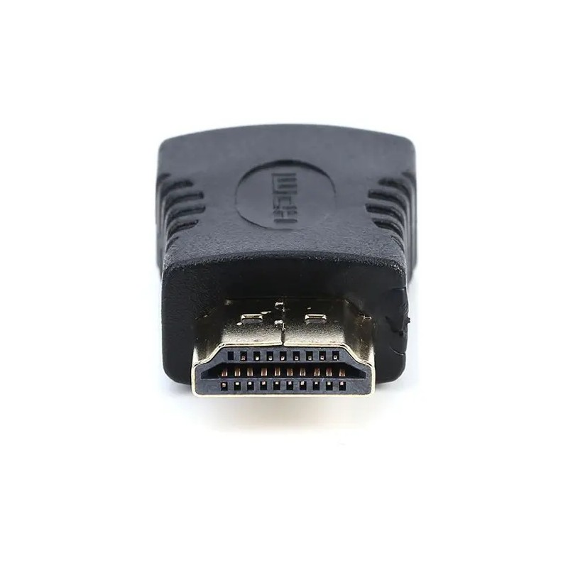 Cople Adaptador Hdmi Conexión Extension Recto 270 90 Angulo