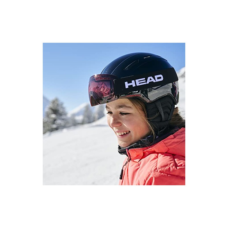 HEAD Solar JR Ski and Snowboard Goggles for Children and