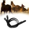 Jiawu Spur Straps Leathers Lengthen Pair with Stainless Steel Buckle