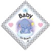 Baby Elephant On Board Sign Elephant Baby On Board Car