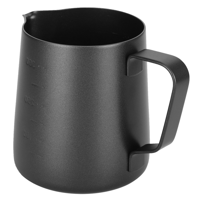 Frothing Cup Pitcher with Dual Scales Thicken Coffee Latte Art