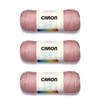 Caron Simply Soft Victorian Rose Yarn - 3 Pack of