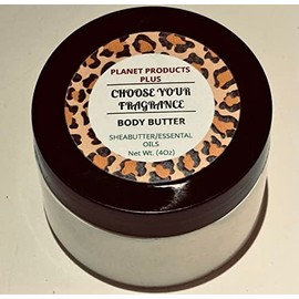 Planet products Plus Hand Whipped Body Butters (Eucalyptus Essential Fragrance Body Oil, 4 Ounce)