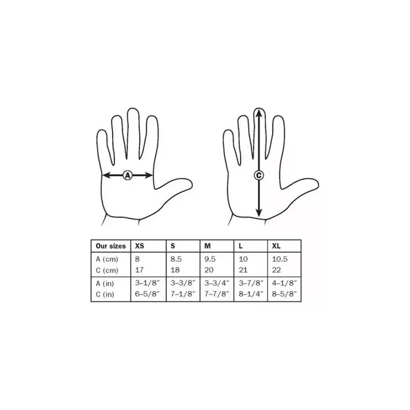 Black Gloves Guantes Con 20 Pz Black Gloves Reutilizables