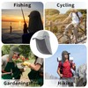 Mens L/XL/XXL Sun Hat Fishing Hat with Removable Neck Flap,UPF