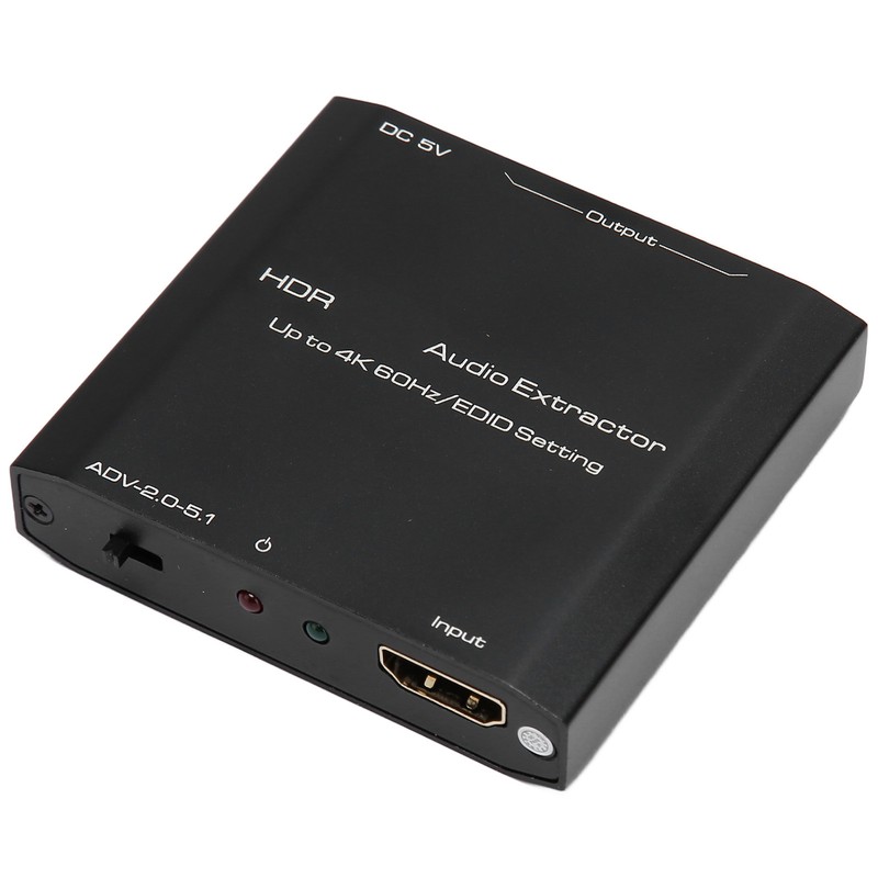HDR HD Multimedia Interface Sound Extractor Support 4K 60Hz EDID