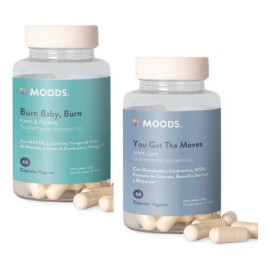 Fit Moods | Kit Articulaciones + Dieta Keto 120 Cápsulas Sabor Sin Sabor