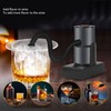 Portable Smoke Infuser Cocktail Drink Smoker 2 Gear DIY Kitchen