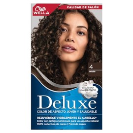 Deluxe Tinte Permanente 4 Castaño