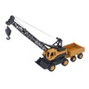 Crane Truck Toy 1:55 Strong Alloy Plastic Hand Eye Coordination