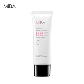 Miba Ion Calcium Mineral BB Cream 50ml x 1 / 미바 이온칼슘 미네랄 비비크림 50ml1개