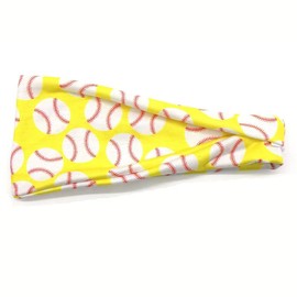 Baby Boy Softball Baseball Sports Headband and Adjustable Bracelet 2 Pcs Set Baseball Sports Party Birthday Outfit