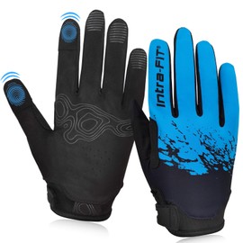 Intra-FIT Touchscreen Running Gloves Men Women Non-Slip Windproof Cycling Gloves for Cycling Running Driving Jogging