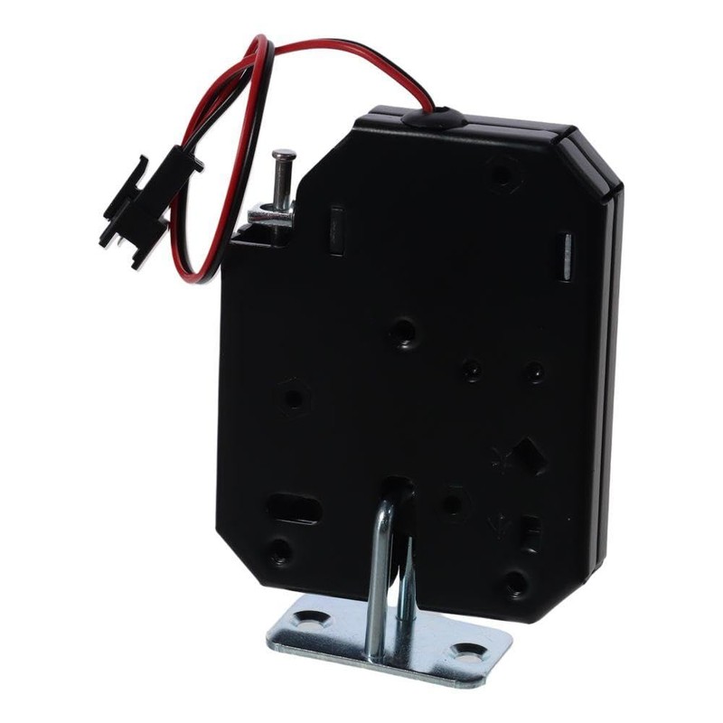 SSHHUI DC 12V 2A Electric Latch Lock, Cabinet Electromagnetic Lock,