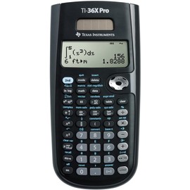 CALCUSO Basic Set Black with Calculator TI-36X Pro MultiView