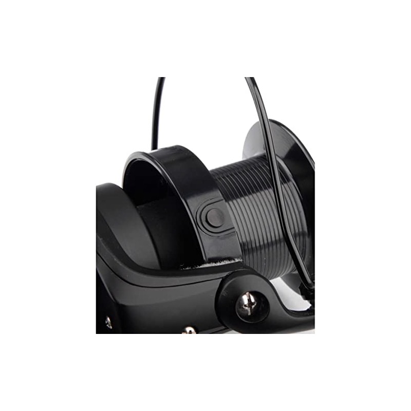 Spro Free LCS 650 Black Carp Reel for Seated Fishing,
