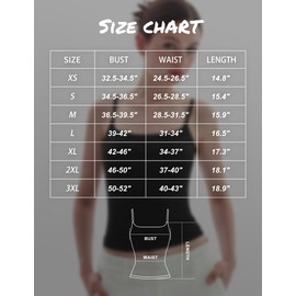 PUMIEY Tank Top for Women Square Neck Spaghetti Straps Camisole Sleeveless Basic Summer Tops, Jet Black Medium