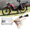 DC Motor Speed Controller 800W Overcurrent Protection Aluminum Alloy Electric