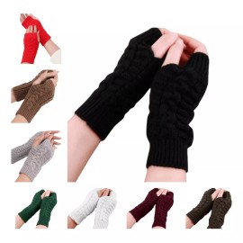 Deluxe Paquete 15x Guantes Lana Para Frio Mayoreo