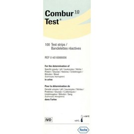 Combur-10 Test X 100 (Expiry 04/2026)