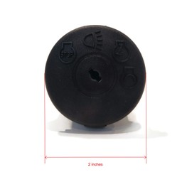 The ROP Shop | (Pack of 2) Starter Switch with Key for Rotary 7015 Zero Turn Lawn Mower