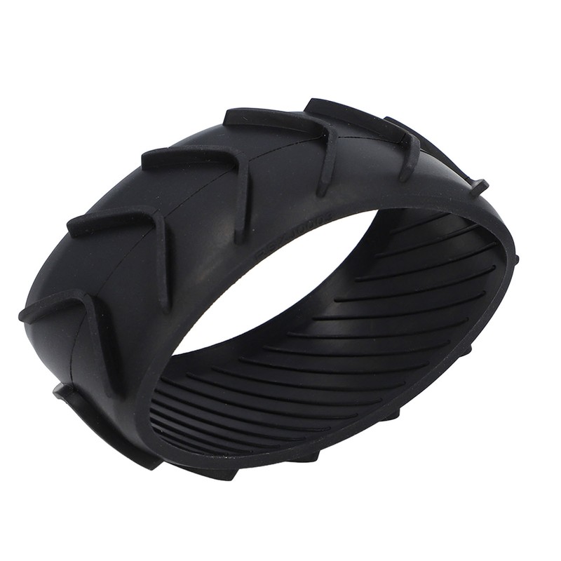 Robotic Lawnmower Front Wheel Protection Cover Rubber Anti Slip Wheel