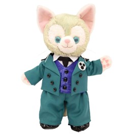 Teddy Bear Mail Order Alice Gelatoni Clothes Dress Up Costume Haunted Mansion No Body For S