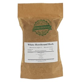 Herba Organica White Horehound Herb - Marrubium L - Herbal Tea (50g)