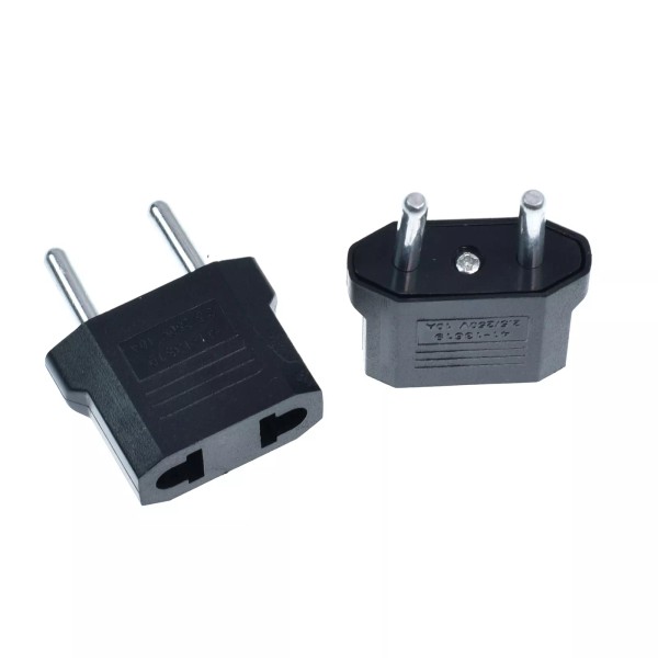Unbranded 5 Pack US USA to EU Euro Europe Power