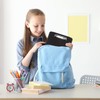 Black A4 Plastic Clipboards with Compartment Portable Clipboard Plastic Storage