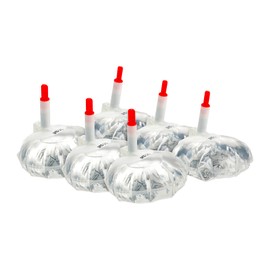 Germstar Hand Sanitizer/Soap 12oz Refill cartridge for 12oz Touchless Dispensers home school classroom business Multi Pack (Citrus, 6 Pack)