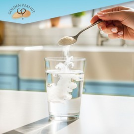 GOLDEN PEANUT Collagen IQ 450 g Hydrolysat Peptide Pure Boost Proteinpulver bioaktiv staubfrei top löslich und geschmacksneutral