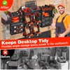 LDDEFOA Power Tool Organizer Wall Mount, Large Tool Organizer with