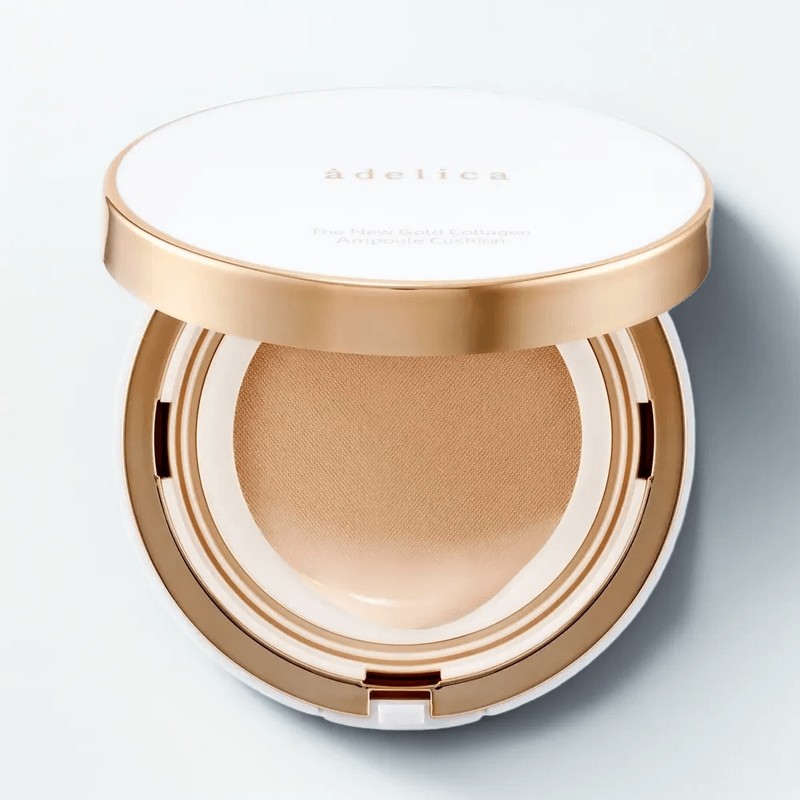 Atomy Adelica The New Gold Collagen Ampoule Cushion Original +