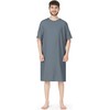 Utopia Care Men's Hospital Gown Soft and Comfortable Patient Gown