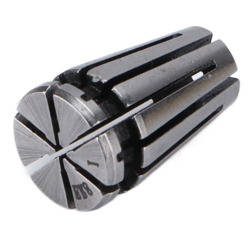 9Pcs Collet ER8 CNC Engraving Machine Milling Lathe Tool Tap