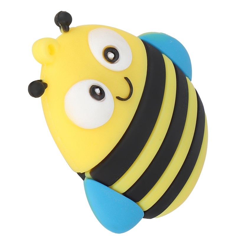 USB Flash Drive Optional Storage Bee Shape USB Memory Stick