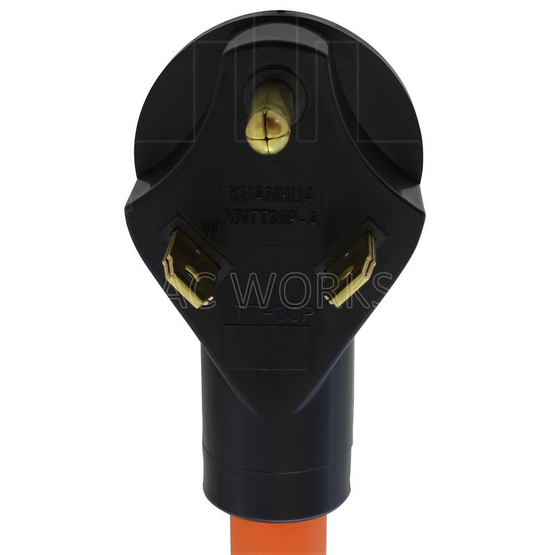 AC WORKS 6-50 Welder Adapter (TT-30 RV 30A to 6-50)