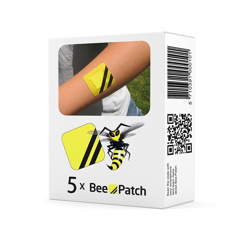 Bee Patch Plaster til Bi & Hvepsestik