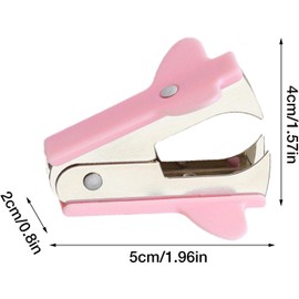 YuanHolumid Pink Staple Remover, Staple Puller Tool, Modern Plastic Office School Supplies