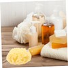 Esponja Baño Bebés Natural Miel Absorbente Limpieza Baños Niño Niña