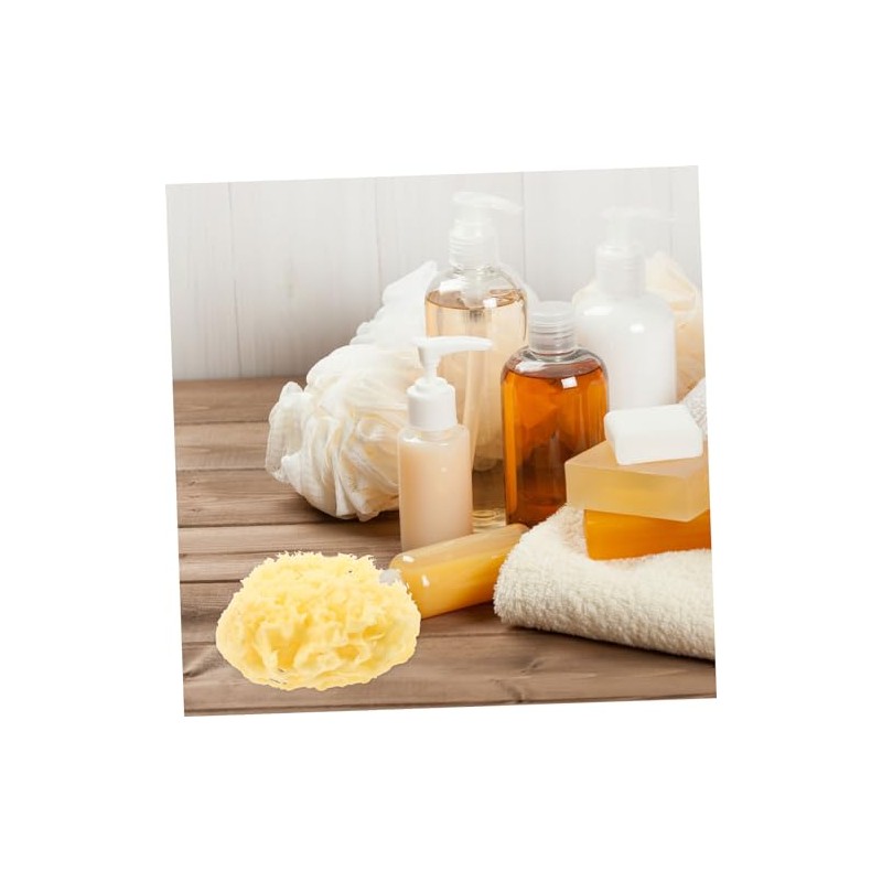 Esponja Baño Bebés Natural Miel Absorbente Limpieza Baños Niño Niña